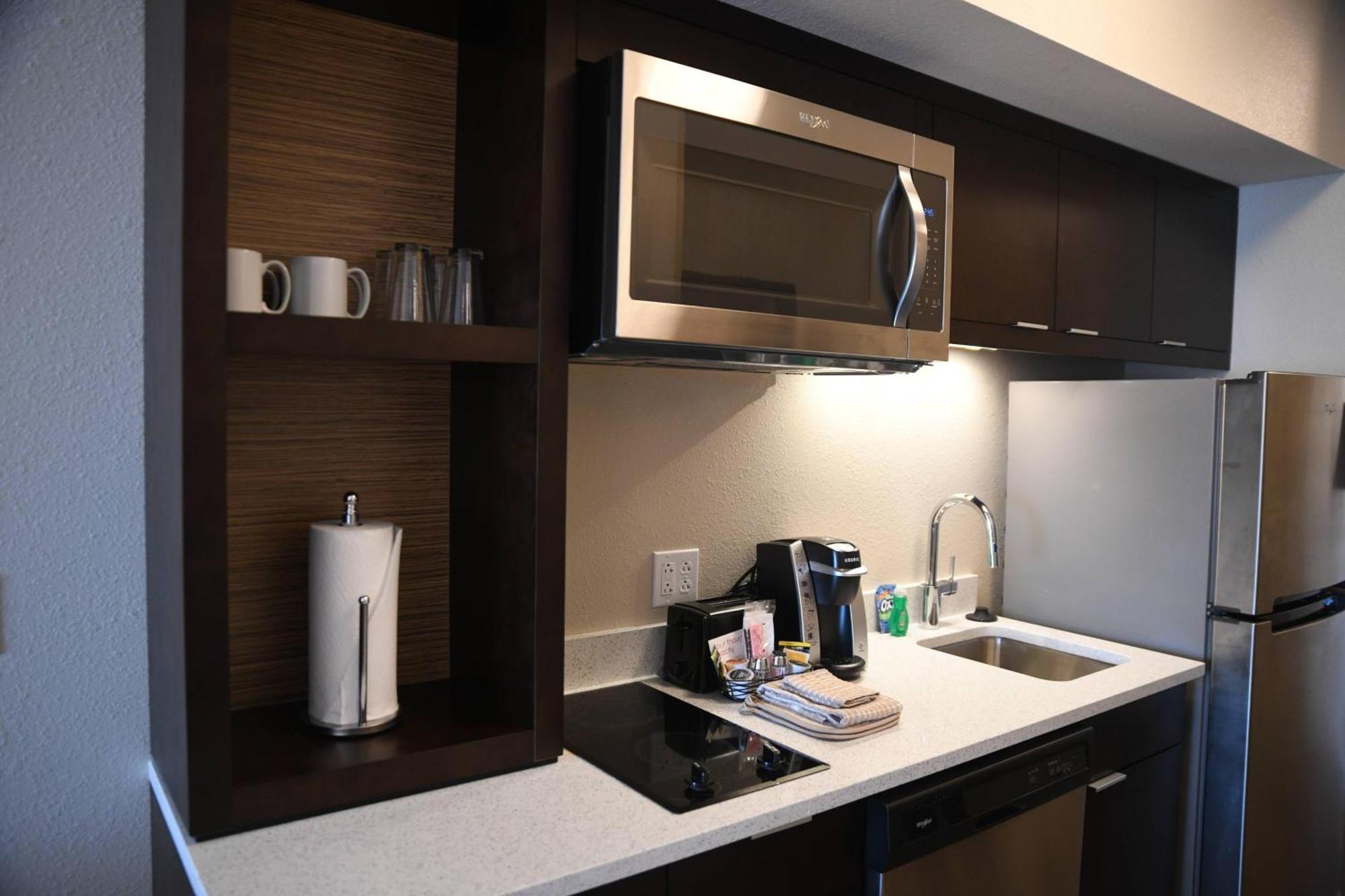 Towneplace Suites Kansas City At Briarcliff Ngoại thất bức ảnh