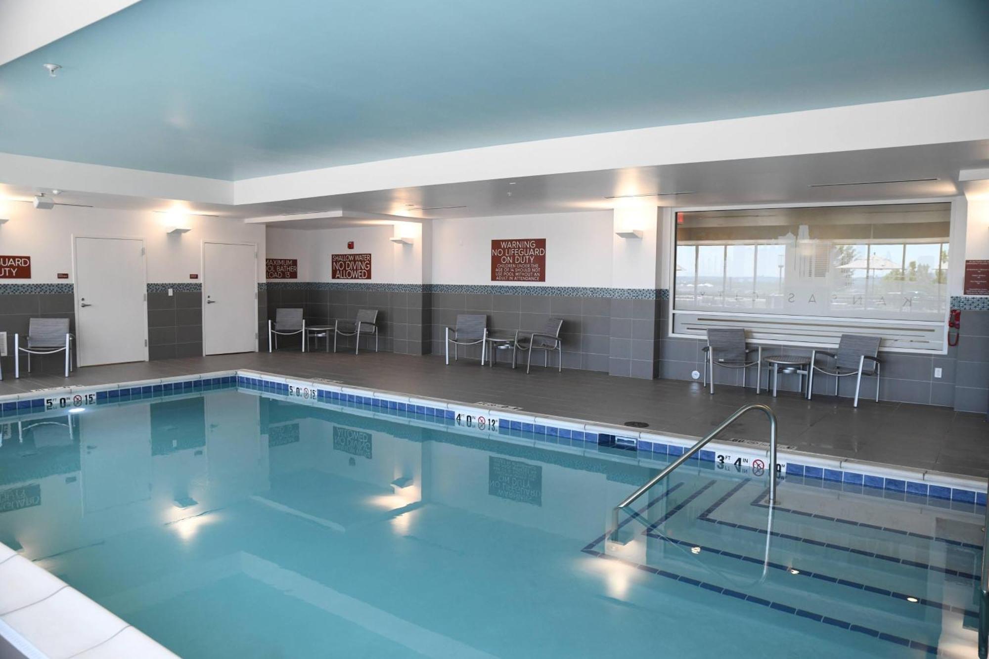 Towneplace Suites Kansas City At Briarcliff Ngoại thất bức ảnh