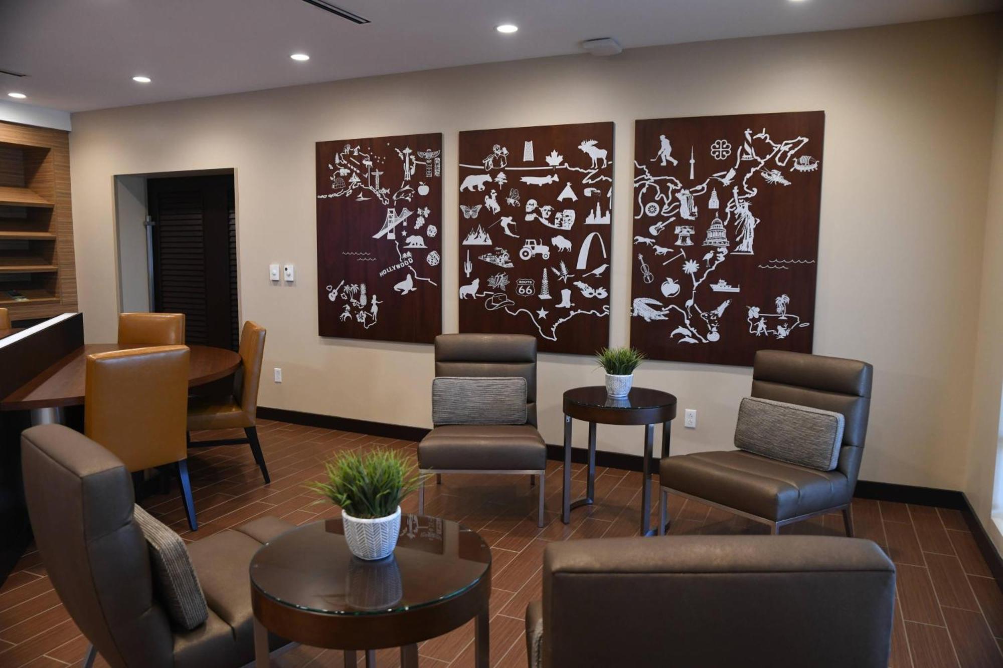Towneplace Suites Kansas City At Briarcliff Ngoại thất bức ảnh