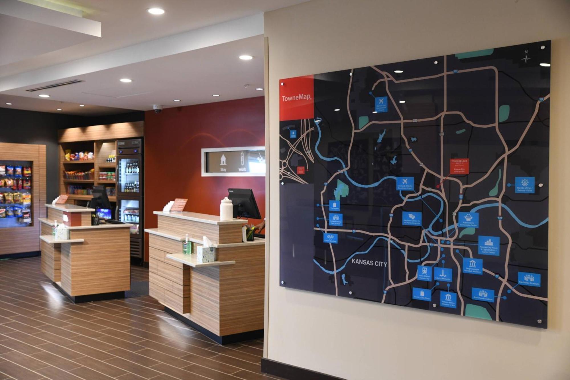 Towneplace Suites Kansas City At Briarcliff Ngoại thất bức ảnh