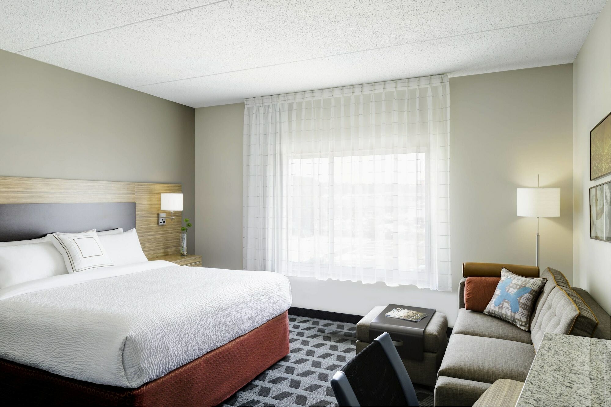 Towneplace Suites Kansas City At Briarcliff Ngoại thất bức ảnh
